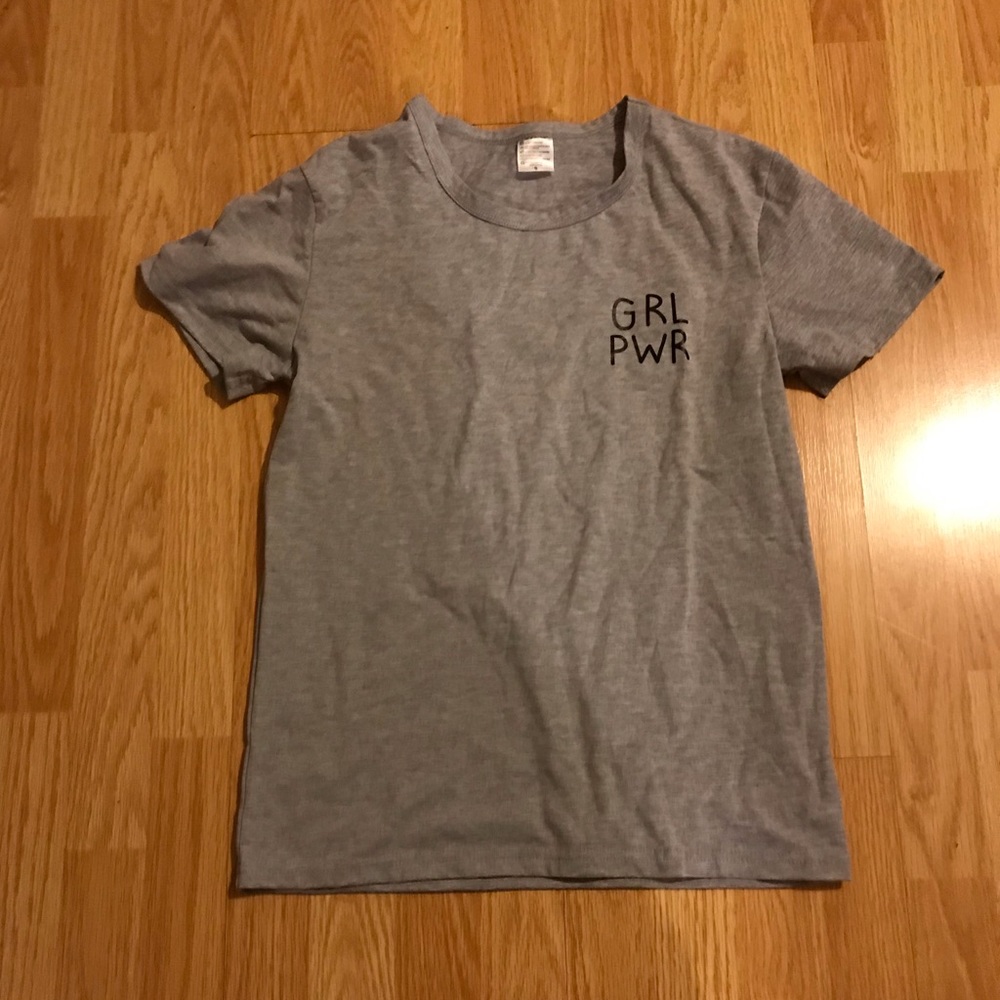 Girl power tee